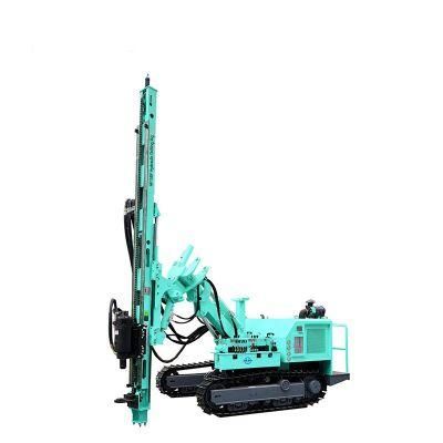 Hf158y 100m Blast Hole Mining Drilling Machine DTH Surface Drilling Rig