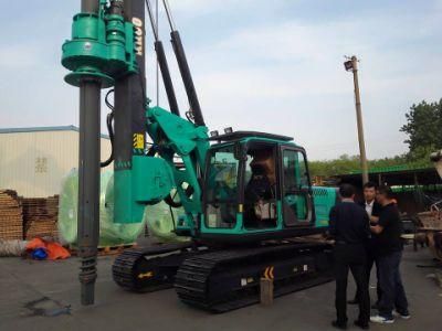 Drilling Diameter 1000mm Small Hydraulic Drilling Rig Kr80A