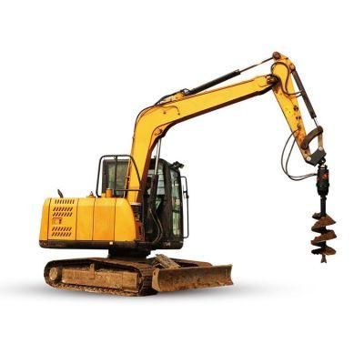 1/5hydraulic Earth Auger Hydraulic Auger Digger Hydraulic Earth Auger