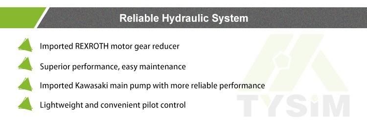 High-Performance Hydraulic System and Control System Drilling Rig