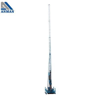 Soft Soil Foundation Waterproof Curtain China Drilling Rig