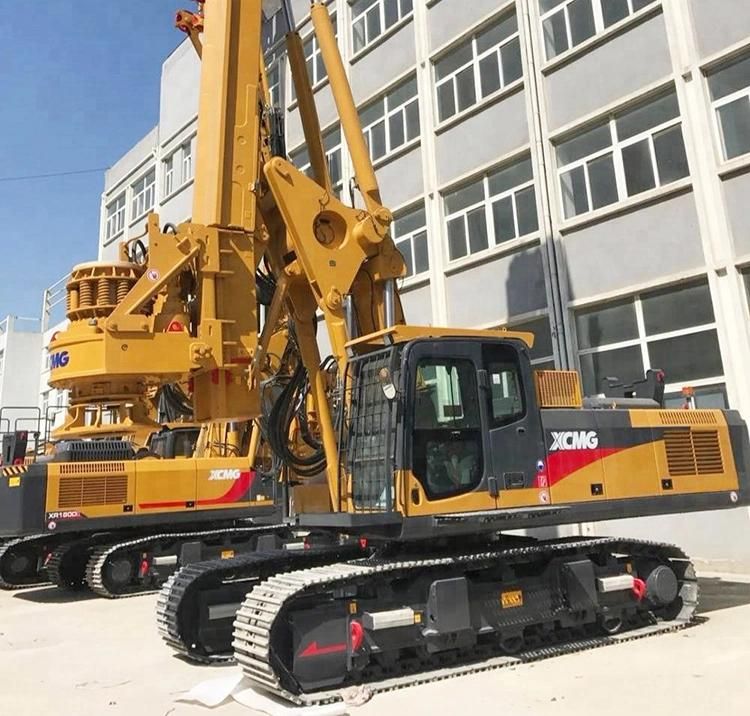 XCMG Official Piling Machine Xr280d Rotary Dilling Rig