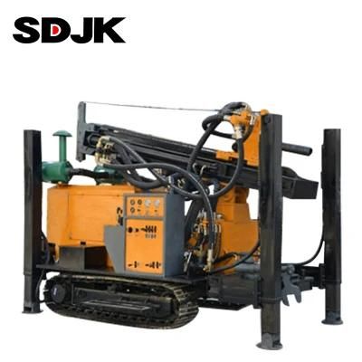 Wholesale 200m Hydraulic Water Well Rotary Drilling Rig Machine
