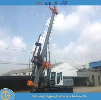 Water Well Long Spiral Rotary Underground Cheap Portable Drilling Rig