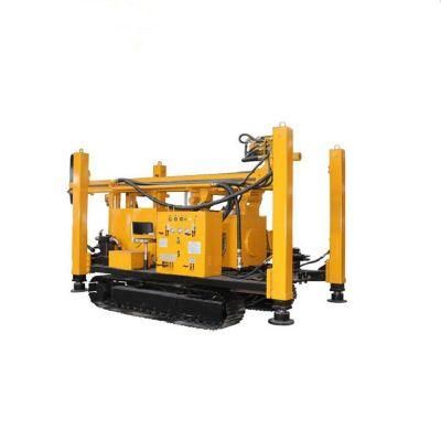 Pneumatic Crawler Water Well Drilling Rig 400m