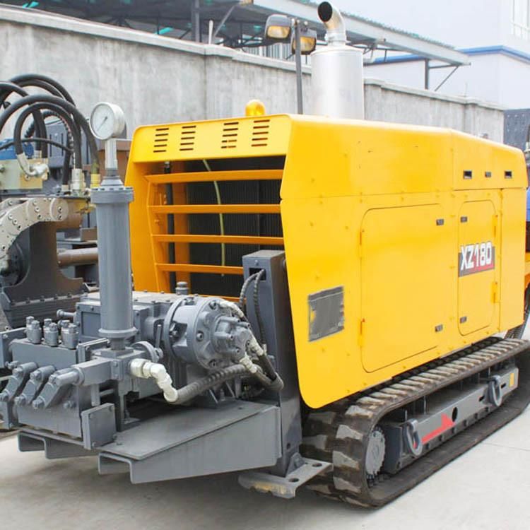 New HDD Horizontal Directional Drilling Rig Xz180 Trenchless Machinery