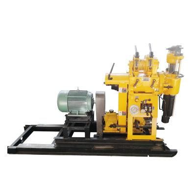 230m Depth Rotary Hydraulic Water Well Drilling Rig Machine