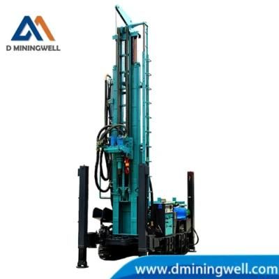 Dminingwell 380m Depth MW380 Diesel Type Steel Crawler Type Water Well Drilling Rig