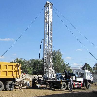 Hfc600 Farm Irrigation Widely Used Pneumatic Truck Mounted Water Well Drilling Rig