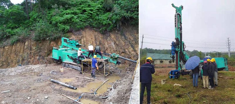 Scientific Design Hydrological Well Holes and Blast Holes Drilling Equipment