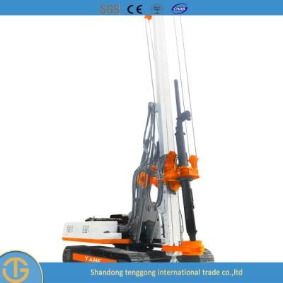 Mini Rotary Drill Bit Cheap Crawler Hydraulic Drilling Rig