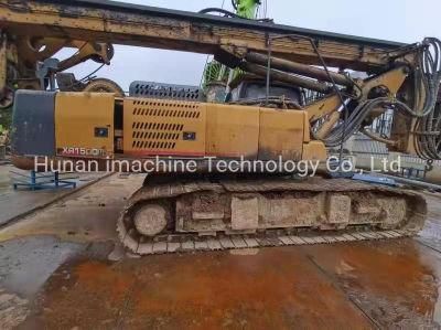 Secondhand Piling Machinery Xcmgs 150xr Rotary Drilling Rig Great Performance Hot Sale