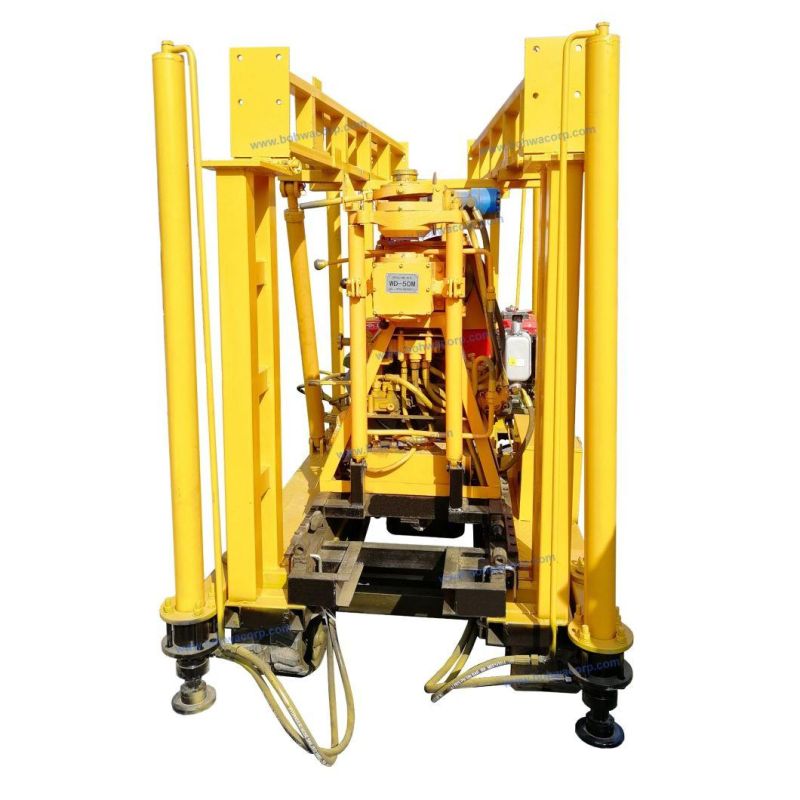 50m Portable Spt Drill Rig