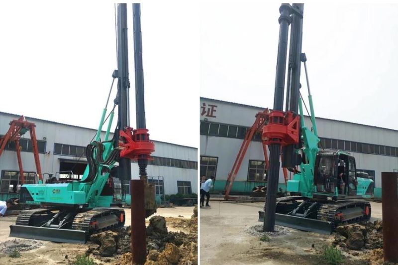 Hanfa Hf330 Hydraulic Rotary Drilling Rig for Sale