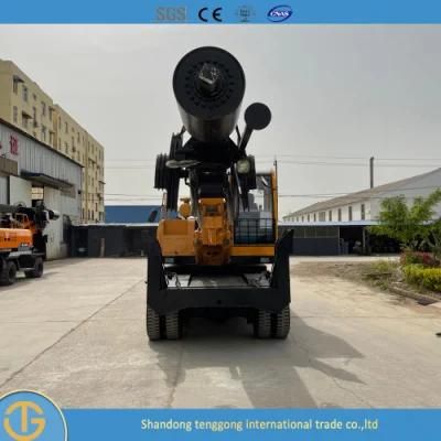 Piling Machinery Water Well Earth Hole Rotary Drilling Rig Machine