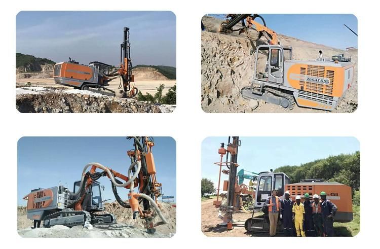 412 Mining Rig Portable Drillling Machinery DTH Drilling Rig