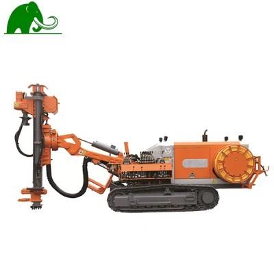 Anbit Hydraulic Crawler Mounted Quarry DTH Production Hole Drill Rig