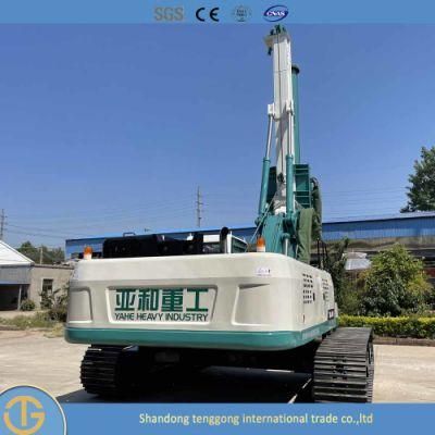 Small Hydraulic Piling Machine with High Quality and Competitive Price