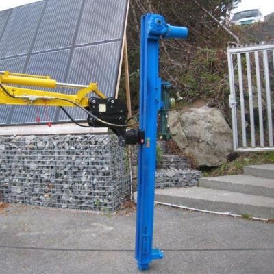 Yt28 Mini Pneumatic Rock Mounted Drilling Rack for Excavator
