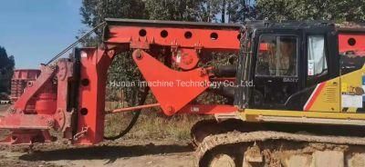 Used Foundation Equipment Sr285 Rotary Drilling Rig Good Condition
