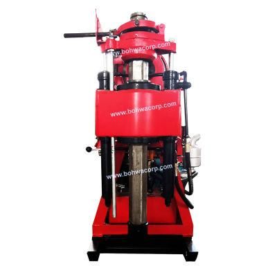 Portable Rocks Sampling Borehole Investigation Drilling Machine