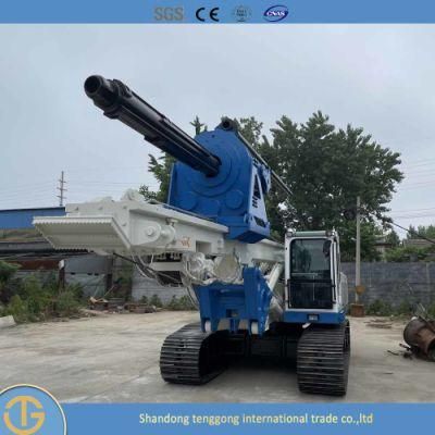 Auger Drilling Rig, Cfa Piling Rig Machine Dr-180m with Kelly Bar for Engineering Project Construction Machinery