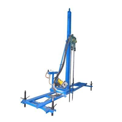 Pneumatic Mobile Rock Drill for Vertical &amp; Horizontal