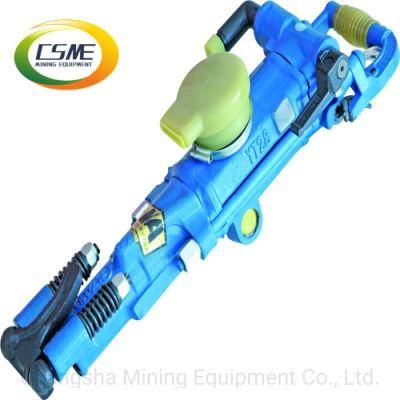 High Quality Manual Pneumatic Jack Hammer Yt 28 Rock Drill with Air Leg