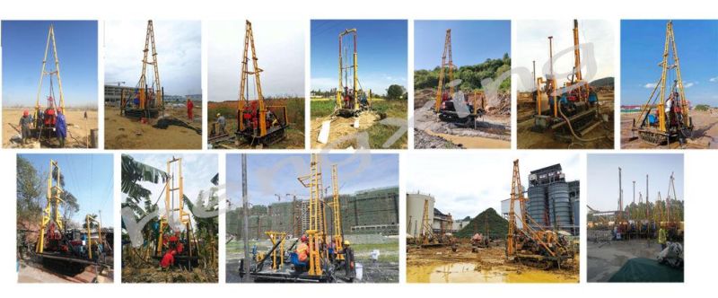 Rotary Drilling Dirg Drillling Machine for Engineering Geological Grospecting