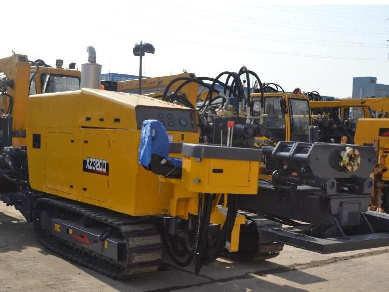 HDD Machine Xz400 Horizontal Directional Drilling Rig