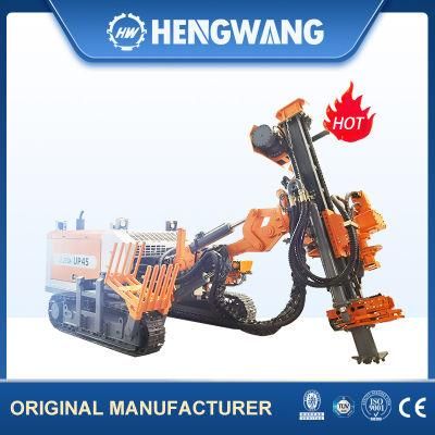 Air Compressor Crawler Builtin One Borehole Drill Rig Machine