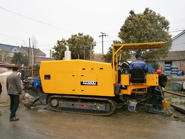 Chinese HDD Machine Construction Directional Drilling Rig Xz320