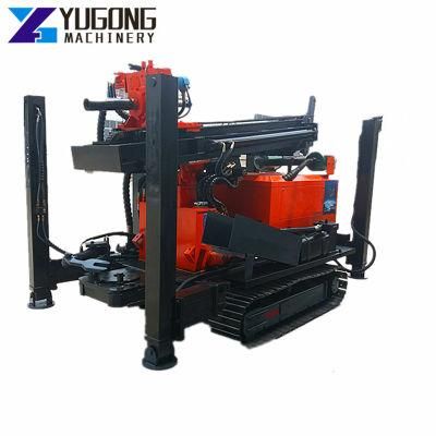 Hydraulic Air Compressor Water Well DTH Hammer Drilling Rig