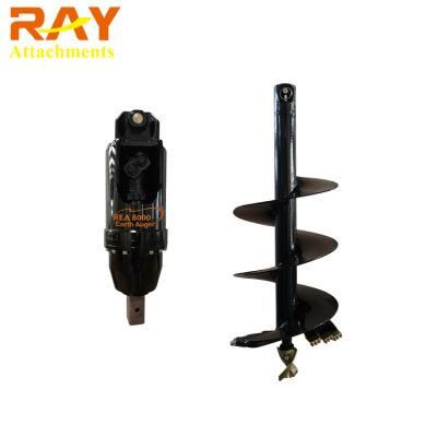 Excavator Rea5000 Auger Drive Driver Head
