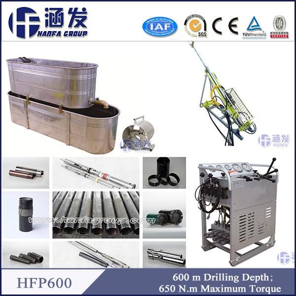 Hfp600 Diamond Core Drill Rig for Sale