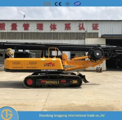 Hot Sale Shandong Yahe Heavy Industry Small Hydraulic Mini Crawler Drilling Rig
