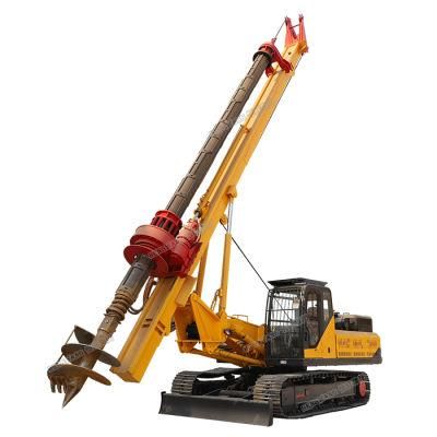 Foundation Piling Equipment Rotary Drilling Equipment for Sales