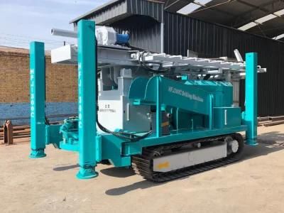 3.5km/H New Hf Standard Export Packing Used Rig Water Well Drilling Rigs