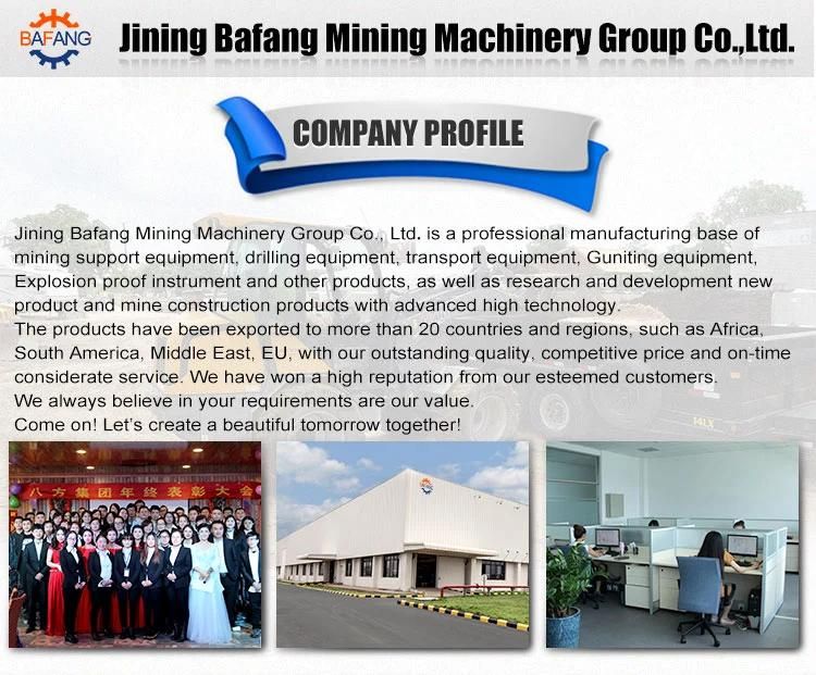 High Quality Hydraulic Coal Mine Tunnel Drilling Rig Machine for Explosion