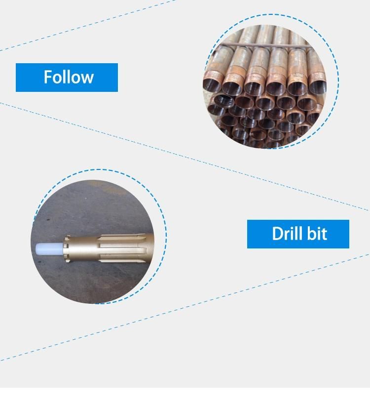 Chinese Construction Machinery Down The Hole DTH Drilling Machine