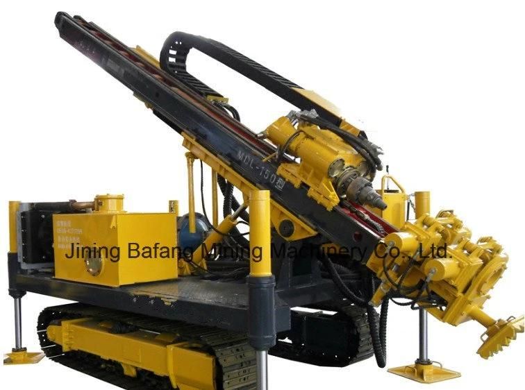 Professional Crawler Mounted Anchor Drilling Rig Mdl-150