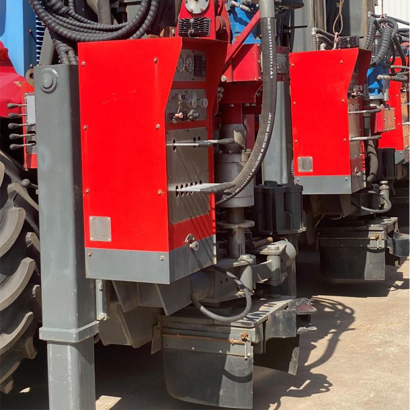 300m Tractor Mounted Water Well Drilling Rig
