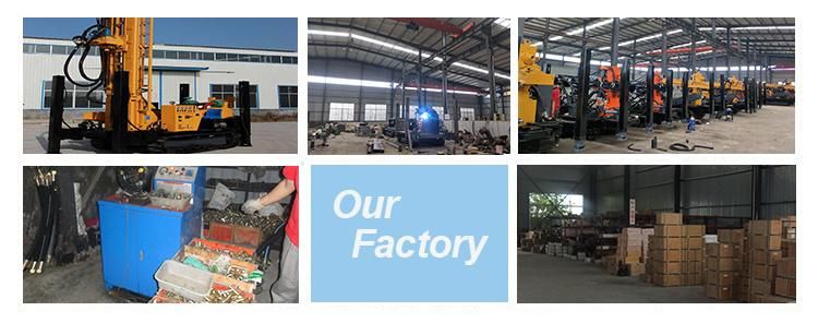 200m Geological Spt Test Machine Yt3 Core Drilling Rig Machine