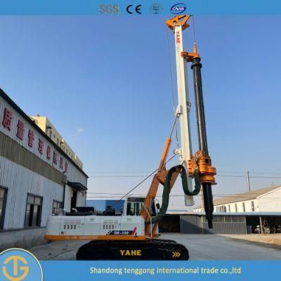 China Brand Yahe Heavy Industry 100 Kn Small Rotary Drilling Rig Price