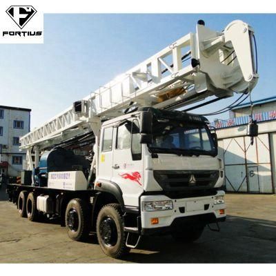 Sinotruk HOWO 8X4 600m Water Drilling Rig Truck Hot Sale in Africa