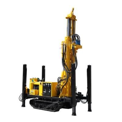Hydraulic Pneumatic Core Water Well Drilling Rig
