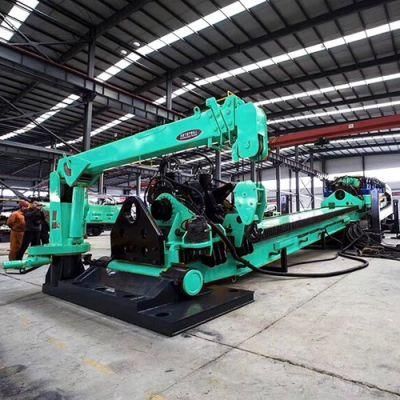 High Stability Underground Pipe Laying Machine with Back Reamers