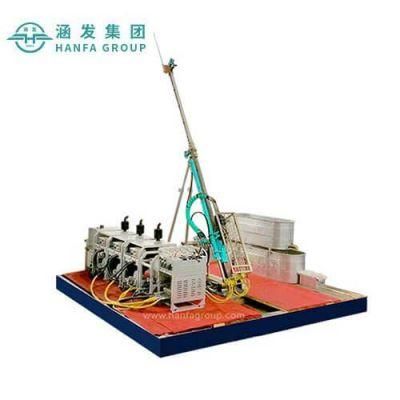 Hfp600 Plus Hydraulic Light Weight Core Drill Machine for Nq Bq Hq Wireline Core Drilling