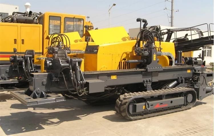 Horizontal Directional Drilling Rig, Trenchless Drill Machine (DDW-3512) with Closed Cabin and AC