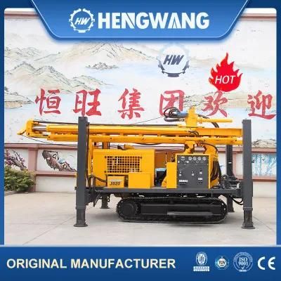 China Sell Drill Mast 6m Water Well Drilling Rig for Hard Rock